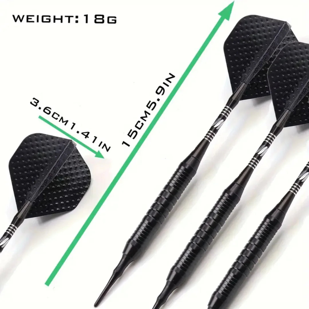 Professional Indoor 18g Soft Tipped Darts