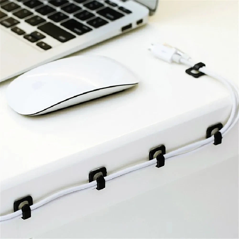 18pcs Cable Organizer Desk Clips