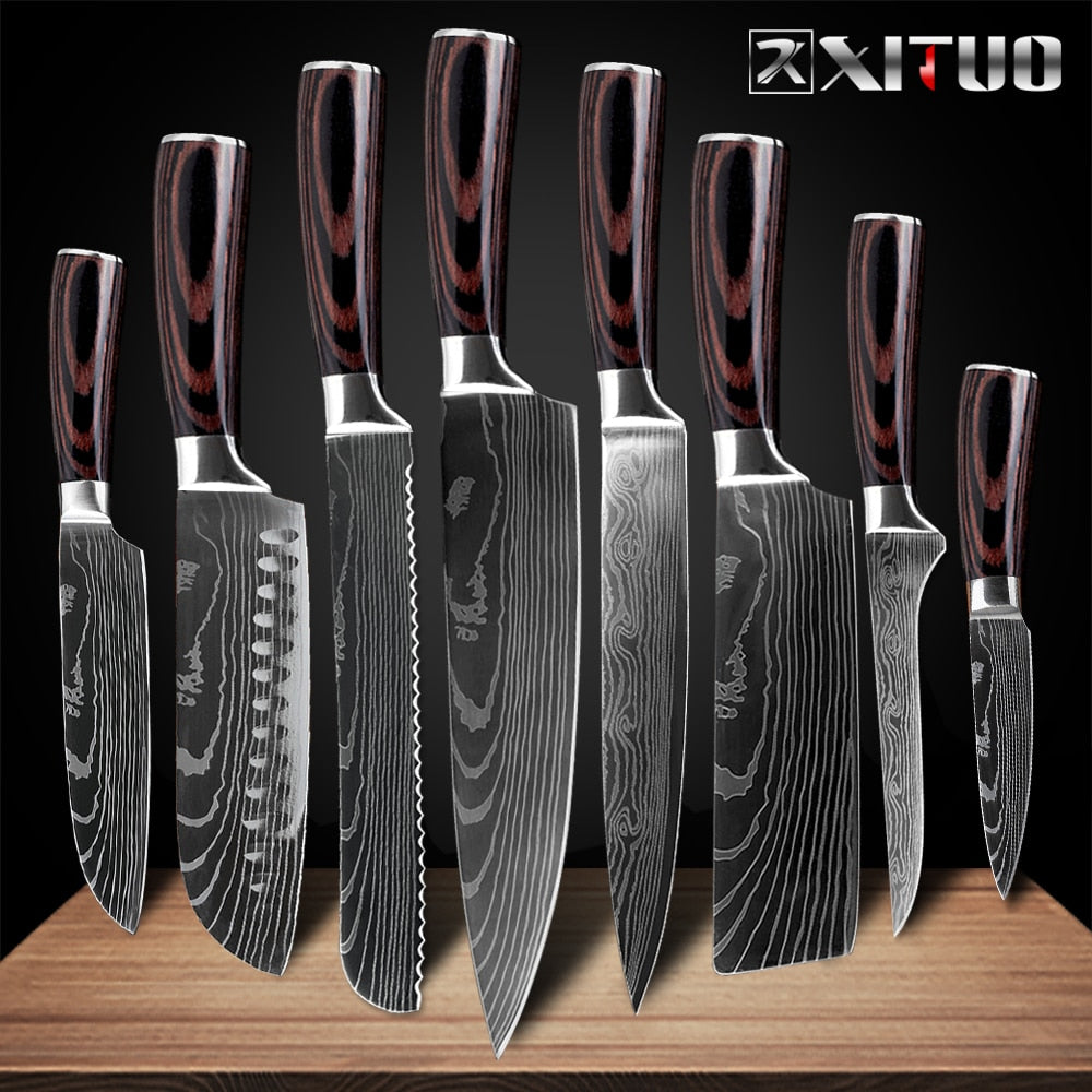 XITUO 8inch Japanese kitchen knives