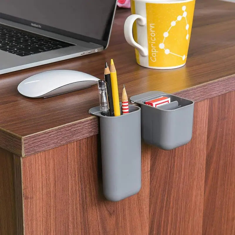 1PC Adhesive Pencil Holder Organizer