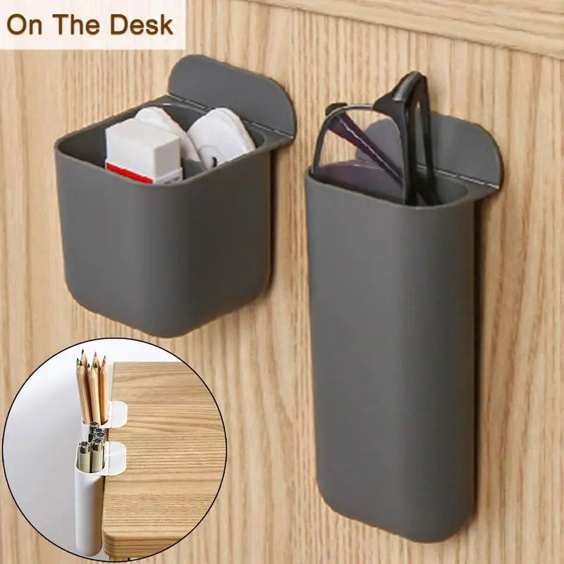 1PC Adhesive Pencil Holder Organizer