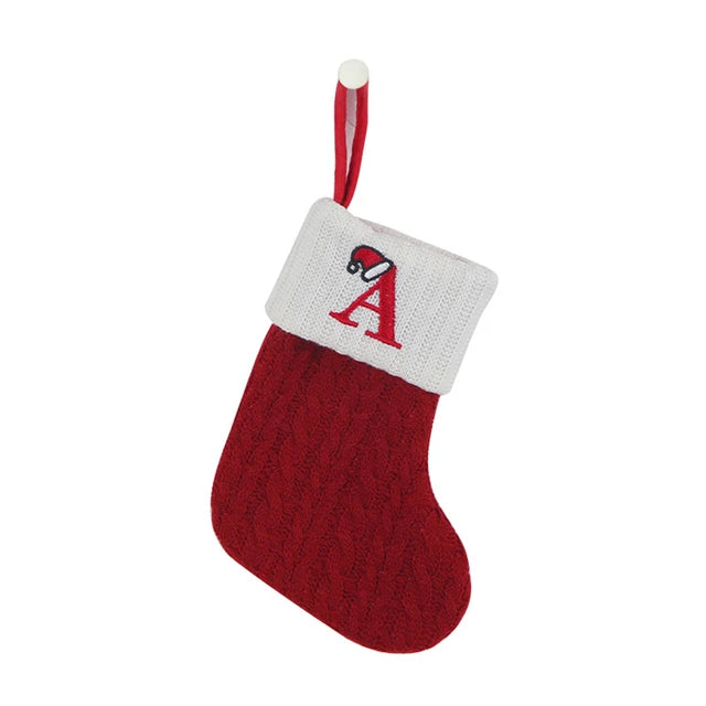 Letter Christmas Stocking