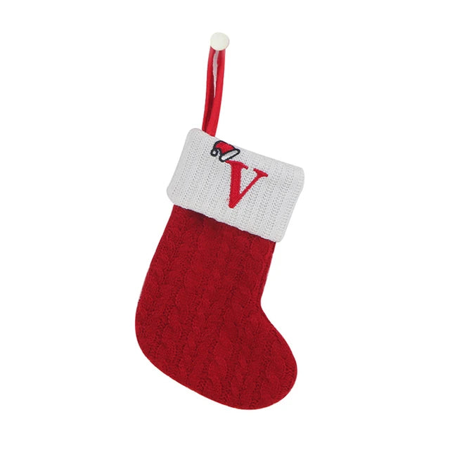 Letter Christmas Stocking