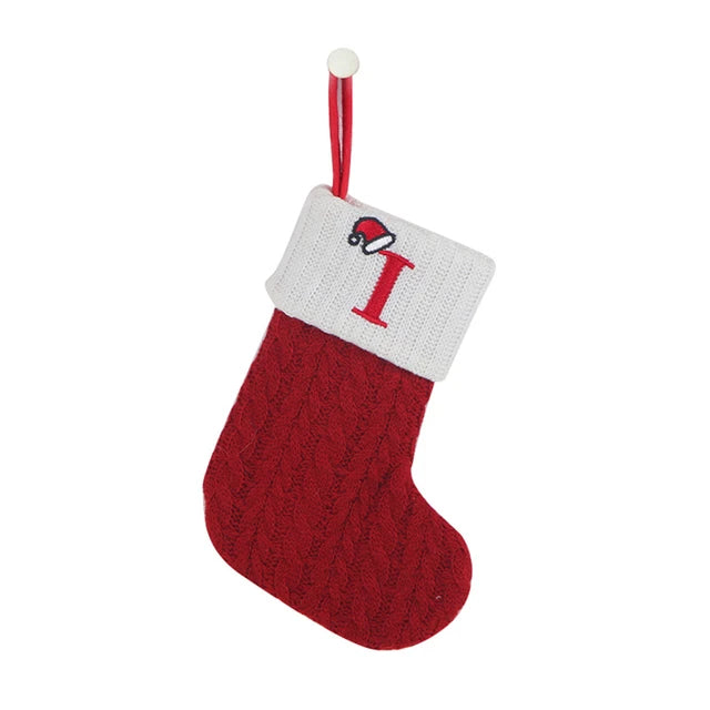 Letter Christmas Stocking