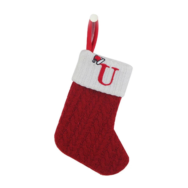 Letter Christmas Stocking