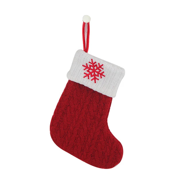 Letter Christmas Stocking