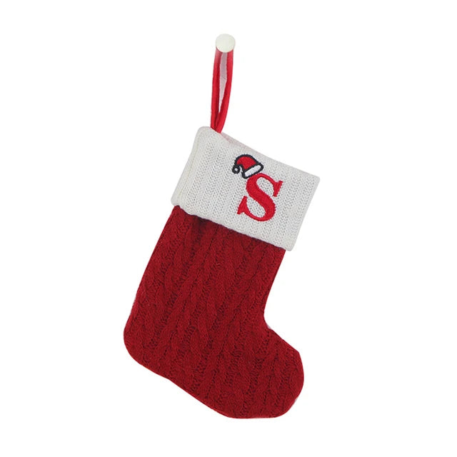 Letter Christmas Stocking