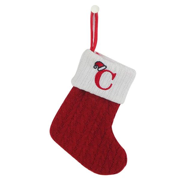 Letter Christmas Stocking