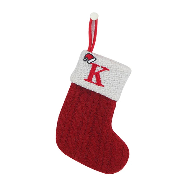 Letter Christmas Stocking