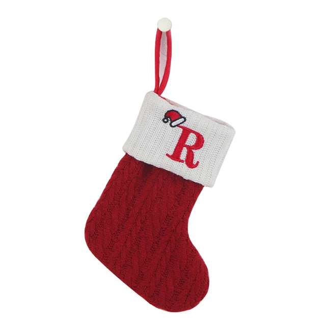 Letter Christmas Stocking