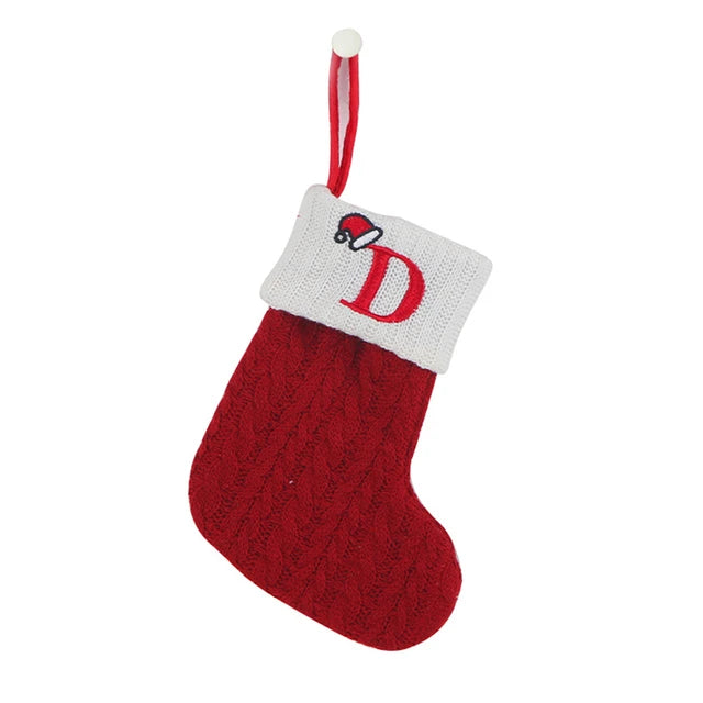 Letter Christmas Stocking