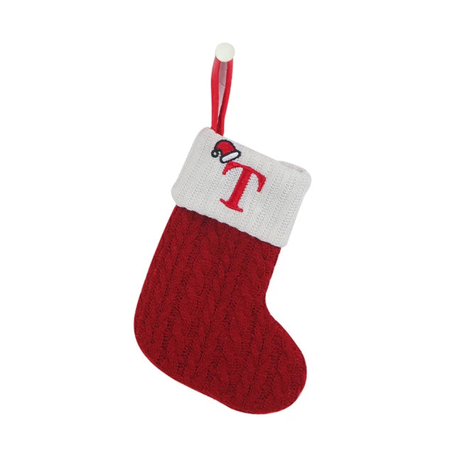 Letter Christmas Stocking