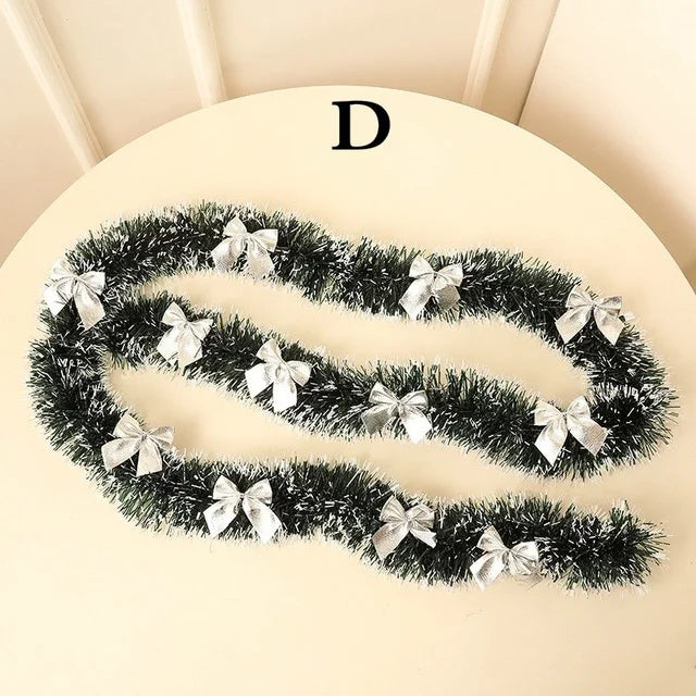 1PCS 2M Christmas Bar Top Ribbon