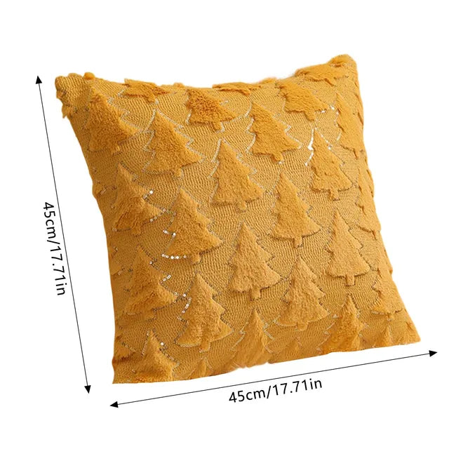 1pc 45*45cm Pumpkin Cushion Cover