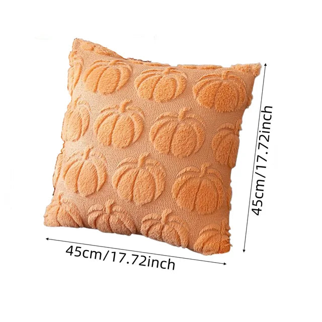 1pc 45*45cm Pumpkin Cushion Cover