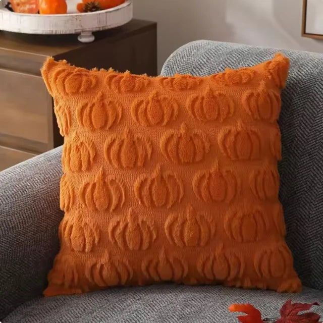 1pc 45*45cm Pumpkin Cushion Cover