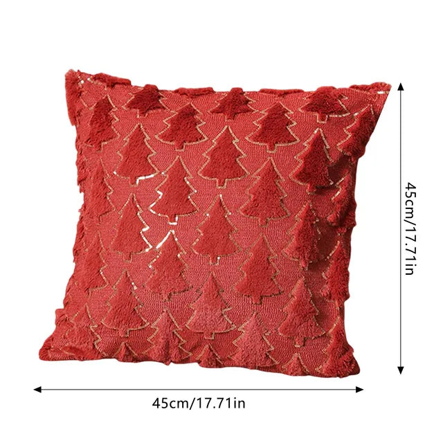 1pc 45*45cm Pumpkin Cushion Cover