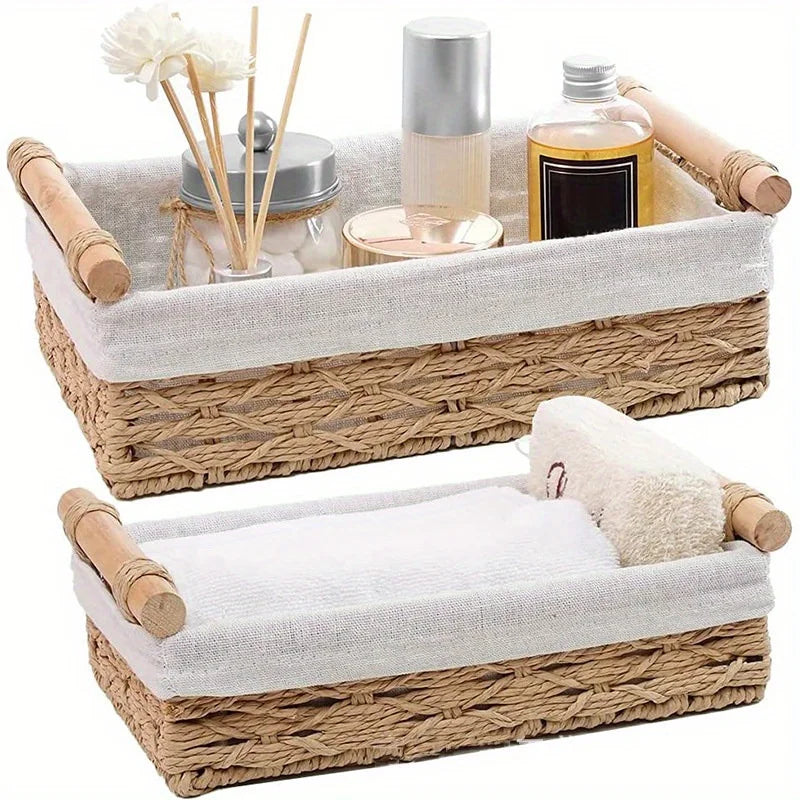 Bathroom Storage Basket