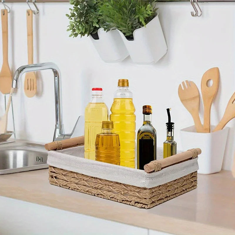 Bathroom Storage Basket