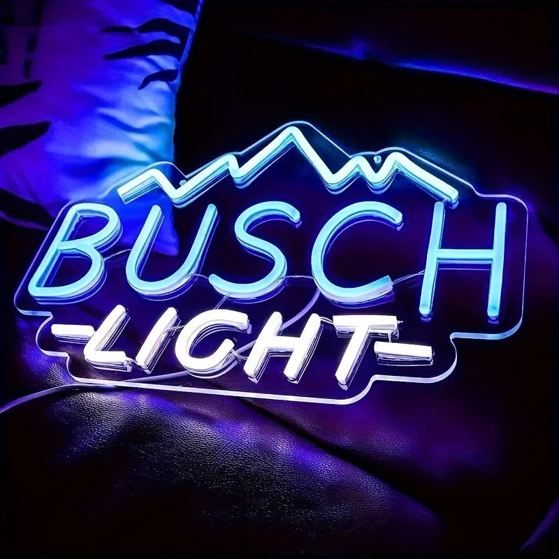 1pc Busch Light Neon Light