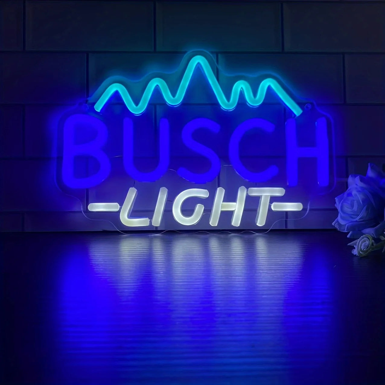 1pc Busch Light Neon Light