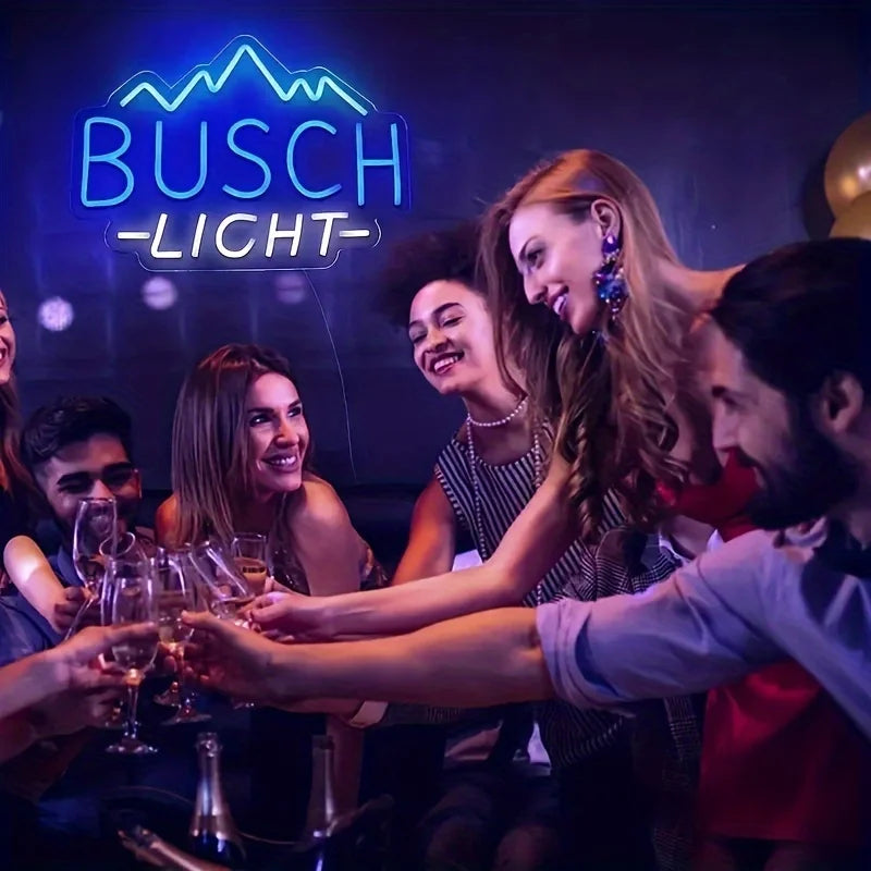 1pc Busch Light Neon Light