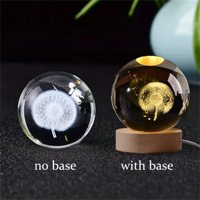 Crystal Ball Night Light