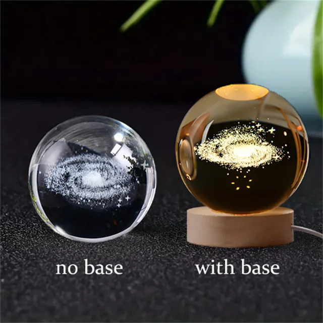 Crystal Ball Night Light