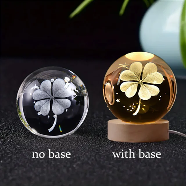 Crystal Ball Night Light