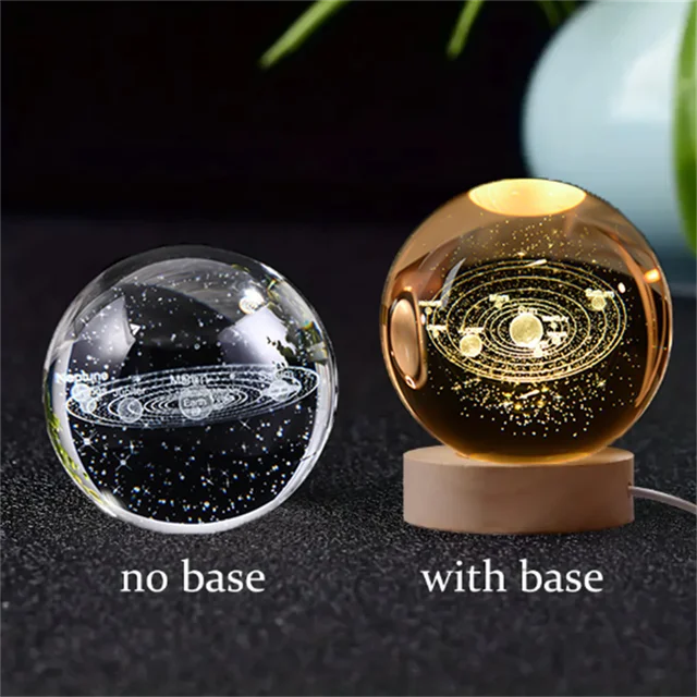 Crystal Ball Night Light