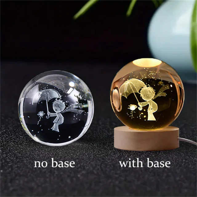 Crystal Ball Night Light