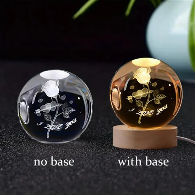 Crystal Ball Night Light