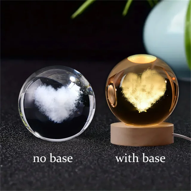 Crystal Ball Night Light