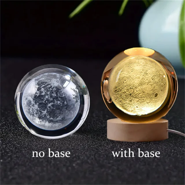 Crystal Ball Night Light