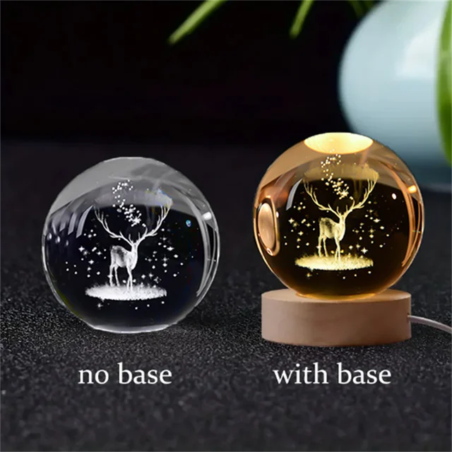 Crystal Ball Night Light