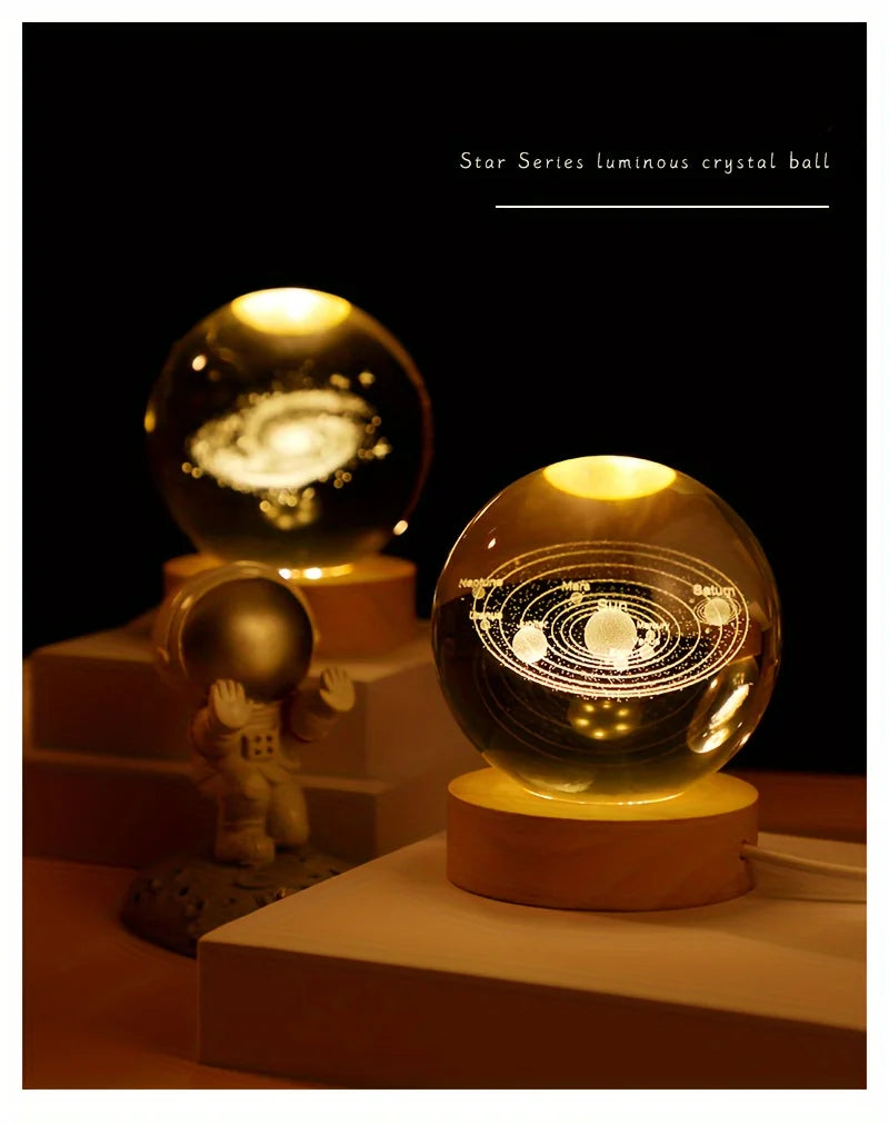 Crystal Ball Night Light