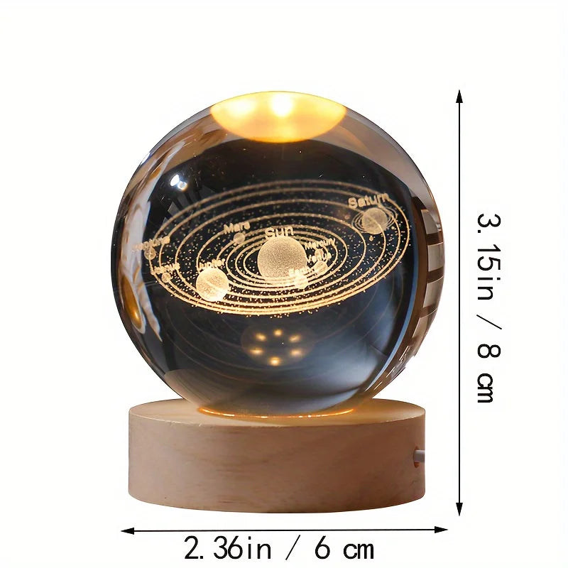 Crystal Ball Night Light