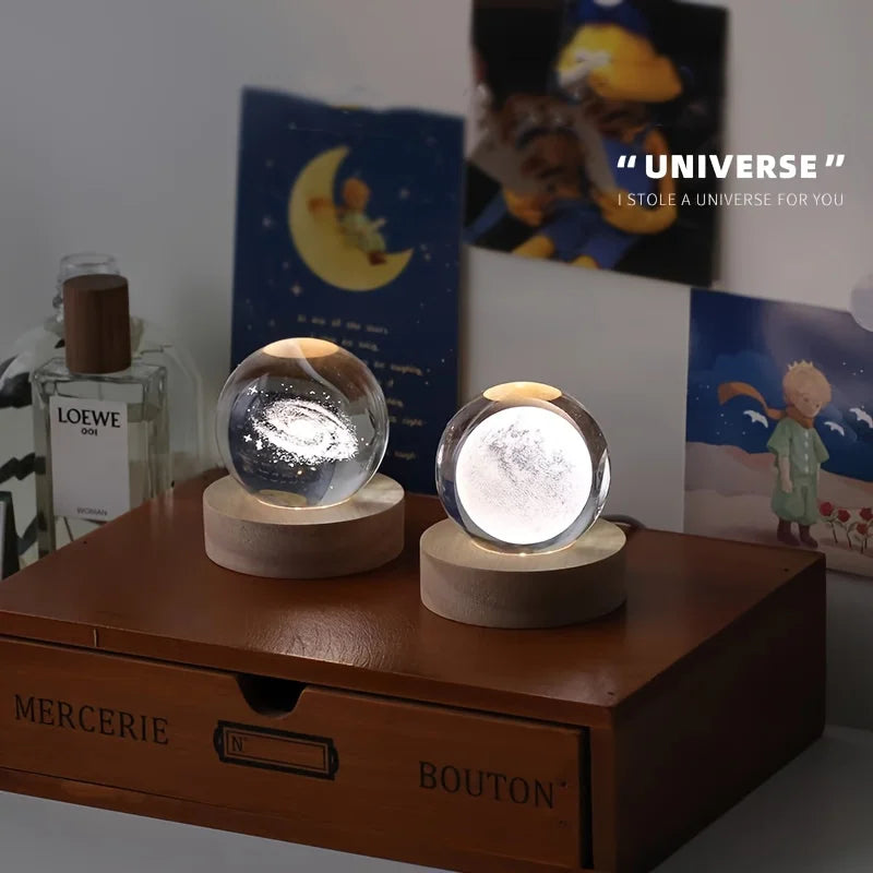 Crystal Ball Night Light