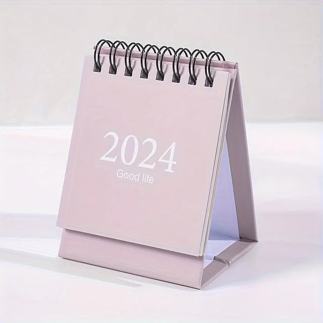 Mini desk calendar 2024