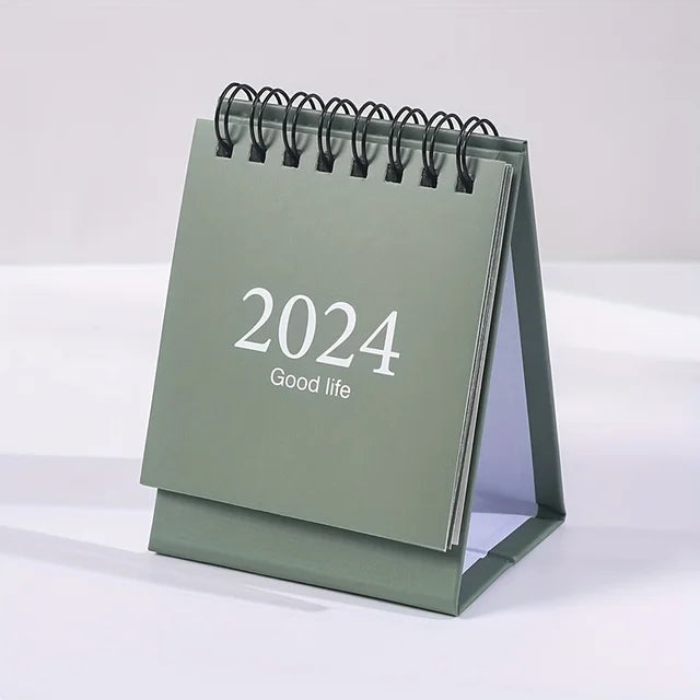 Mini desk calendar 2024