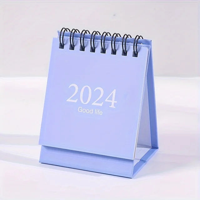 Mini desk calendar 2024