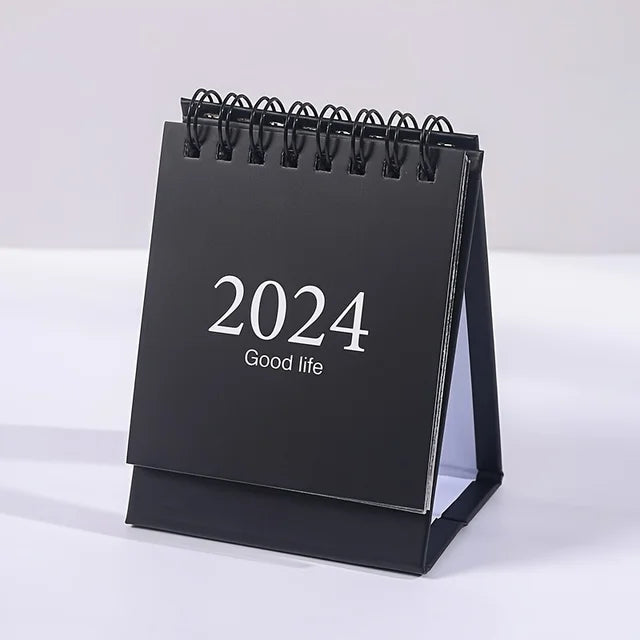 Mini desk calendar 2024