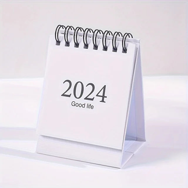 Mini desk calendar 2024