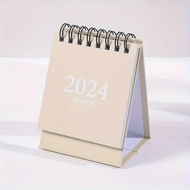 Mini desk calendar 2024