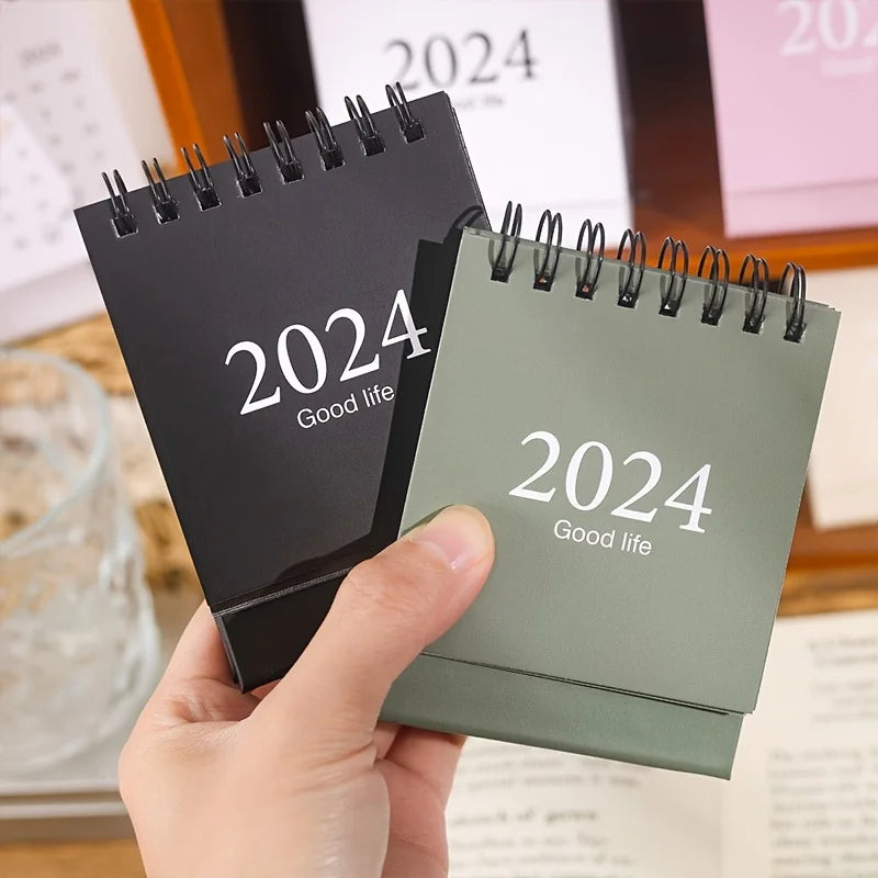 Mini desk calendar 2024