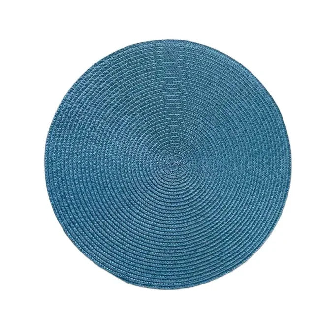 Round Woven Placemats