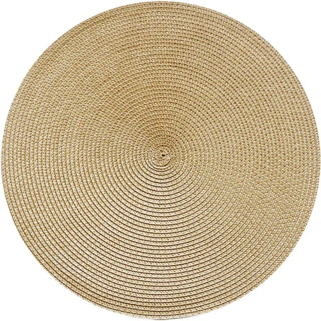 Round Woven Placemats