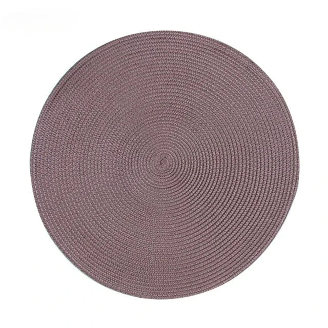 Round Woven Placemats