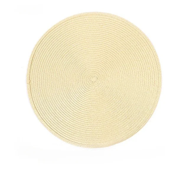 Round Woven Placemats