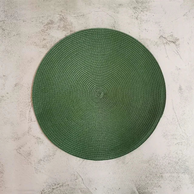 Round Woven Placemats